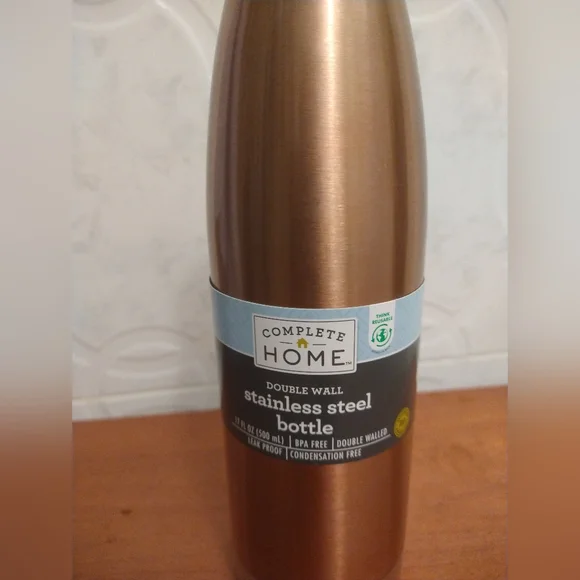 Complete Home Stainless Steel Water Bottle - Picture 2 of 10